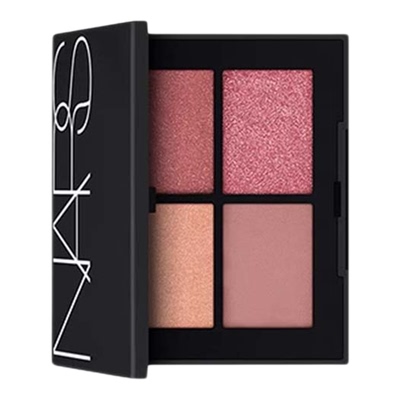 【自营】Nars/娜斯四色眼影盘吉隆坡/拉古纳修饰眼部温柔清透钻闪