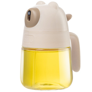 卡罗特雾化喷油壶家用食品级厨房用空气炸锅油壶玻璃按压式喷油瓶