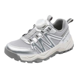 Dickies儿童运动鞋男女童户外休闲鞋2025冬款中大童加绒保暖童鞋