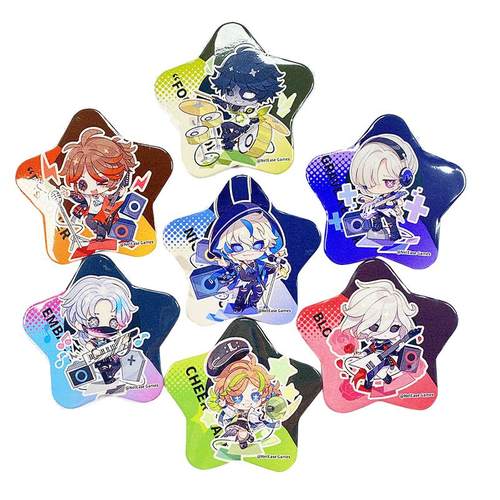 第五人格周边c104正版日谷子星星吧唧包邮守夜人约瑟夫囚徒入殓师