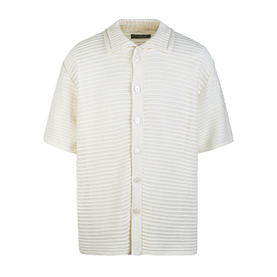 wtmp夏季日系老钱复古短袖针织衫