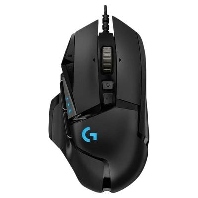 官方旗舰罗技g502HERO台式有线游戏鼠标电脑机械电竞csg吃鸡