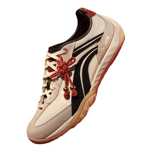 孙颖莎同款丨李宁心流男女减震回弹经典休闲鞋薄底运动鞋 AGCW002