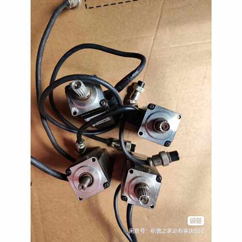 议价台达100W电机ECMAC20401GSRD拆机维修