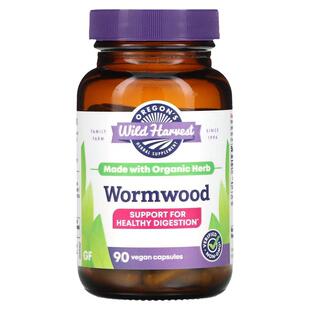 Oregons Wild Harvest,苦艾，90 粒明胶胶囊