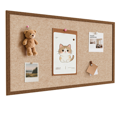 毛毡板墙贴照片墙背景板装饰