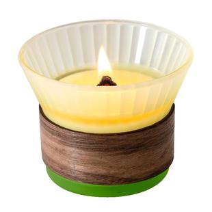 番茄热可可鼠尾草海盐香薰蜡烛室内家用持久高级卧室伴手礼品香氛