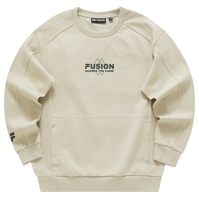 FILAFUSION斐乐男士针织套头衫