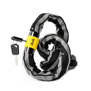 凤凰自行车锁防盗链条锁电动摩托车链子锁便携单车锁山地车锁车锁