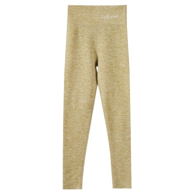 小个子秋裤加绒加厚德绒保暖裤女