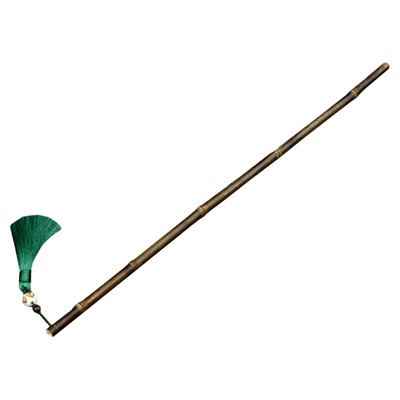天然紫竹教鞭戒尺家用竹根条