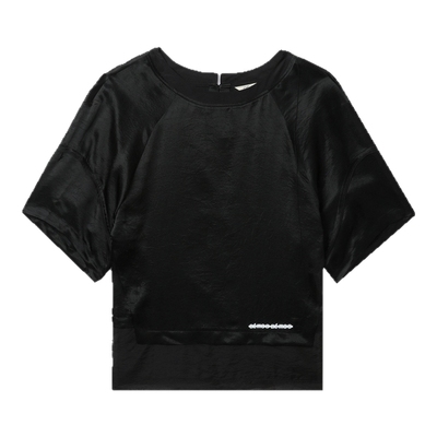 ITDDEMOO短袖上衣时尚解构感
