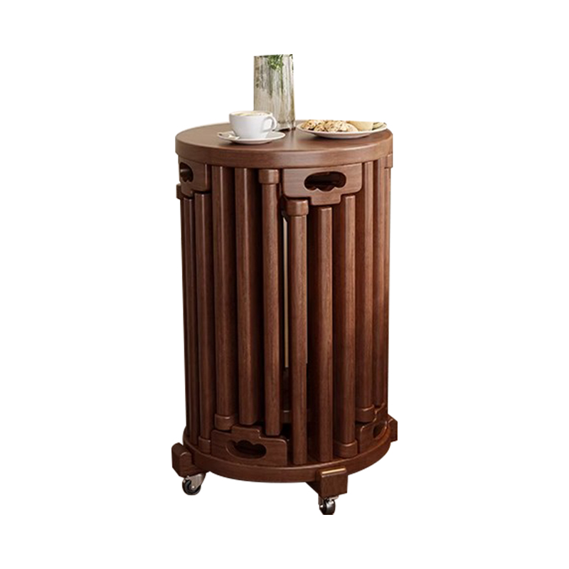 凳子家用结实耐用圆凳子可叠放叠叠凳实木叠放椅客人备用堆叠凳高