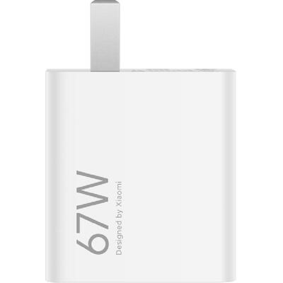 小米67W充电器轻享版数据线
