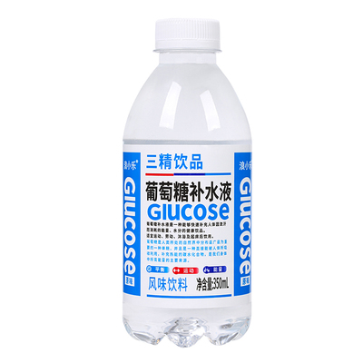 葡萄糖补水液350ml*24瓶
