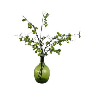 高端小苹果仿真花清新仿真果子家居客厅餐厅装饰摆件假花民宿摆设