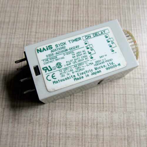 议价ADX11082 S1DX-A2C 60M-DC24V NAIS时间继电器