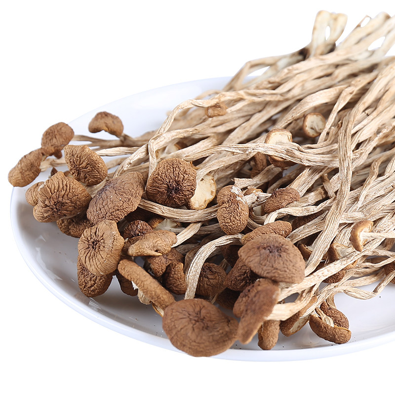 茶树菇干货丽水特产200g包邮茶薪菇不开伞即食食材菌菇