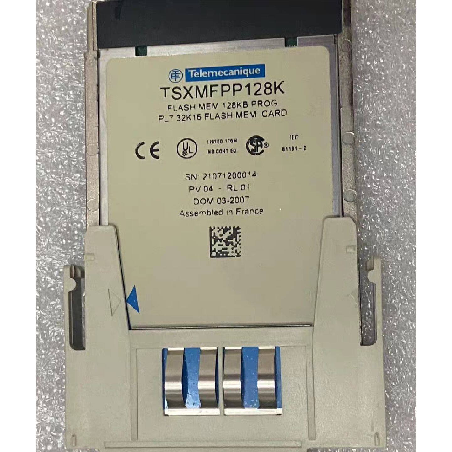 议价TSXMFPP128K施耐德PLC内存卡程序卡 全新二手都有现货