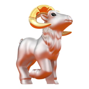 比利时白羊座钥匙扣包包挂件 星座系列合金生日礼物metalmorphose