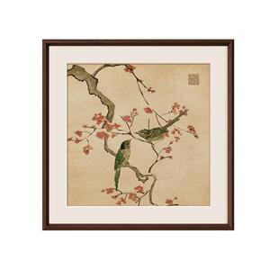 【宋式美学】喜上眉梢斗柜上挂画