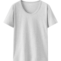 森马凉感吸湿速干抑菌短袖T恤女