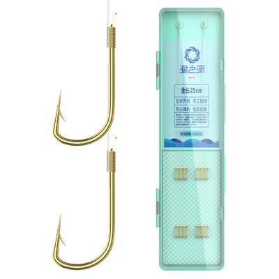 渔之源子线双钩金袖有刺