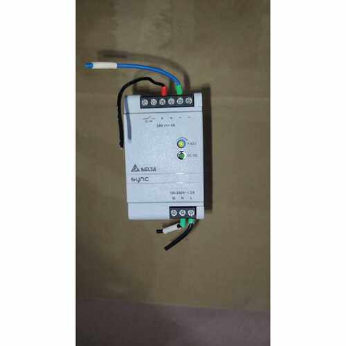 台达导轨开关电源 DRS-24V100W1AR，拆机的，功能