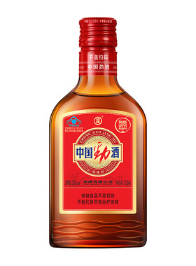 【爆款甄选】中国劲酒35度258毫升*12瓶淫羊藿玻璃瓶官方旗舰店