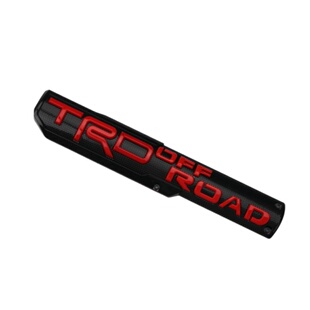 适用丰田北美坦途红杉车标TRD SPORT ROAD改装贴标TRD PRO BRO标