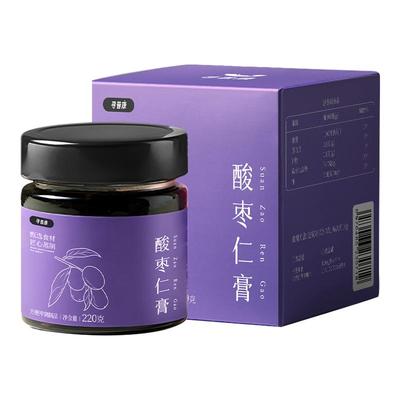 纯草本酸枣仁养神稳眠无副无添加