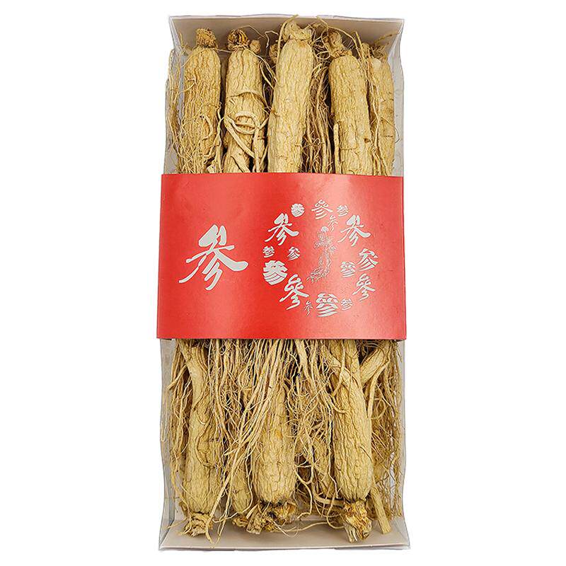 参厂直营特大8年长白山人参500g