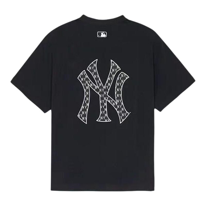 MLB短袖大LOGO老花男女宽松2026年新款运动NY刺绣T恤休闲潮TSM06