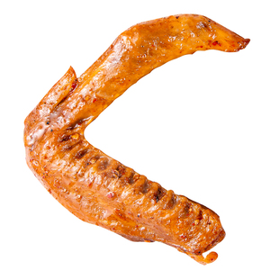 罗大胡子福建特产米熏鸭翅零食真空单支装30克/支