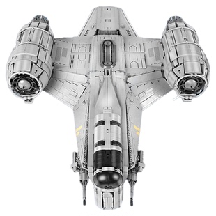 21023星球大战曼达洛人巨大型剃刀冠号飞船中国积木拼装玩具75331