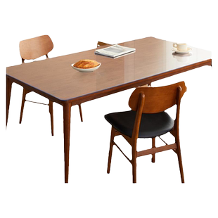 圆形透明桌垫隔热垫耐高温免洗防水防油桌布软玻璃茶几桌面保护垫