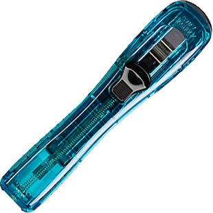 日本OHTO乐多原装进口无痕订书机推夹器3 WAY 按压式创意不锈钢订书夹子票据夹文件整理夹子装订机