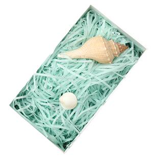 礼品盒喜糖盒礼物盒拉菲草填充物碎纸丝条包装盒铺垫包邮