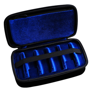 KUNO九野萨克斯笛头包单簧管黑管吹嘴袋盒子可装6个笛头配件袋子