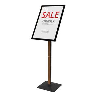 立式展示牌商场水牌A2指示牌海报展架店门口A3广告展示架立牌支架