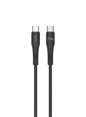 TOTU拓途2米双头60W硅胶数据线