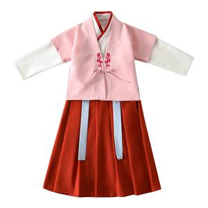 儿童国学服古装那是中国风