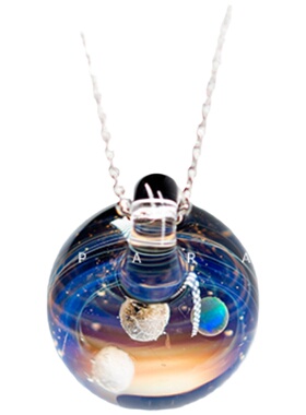 订做项链宠物纪念品定做宇宙吊坠