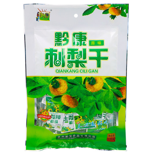 贵州特产黔康刺梨干4袋装新鲜刺梨果脯蜜饯果干贵阳休闲小吃零食