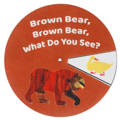 英文原版绘本布朗熊早教套装