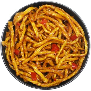 即食香辣木瓜丝酱菜溢香婆300G瓶装下饭咸菜酱腌凉拌菜广西木瓜条