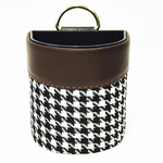 汽车出风口收纳置物盒车用储物车内悬挂式杂物桶兜挂袋车载手机盒