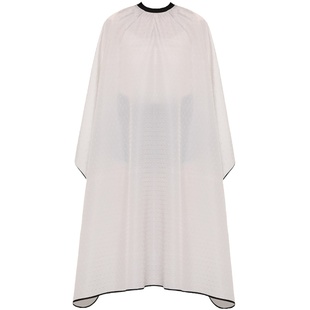 加长剪头发围布理发店发廊专用网红高级美发店围布客袍烫染不沾发