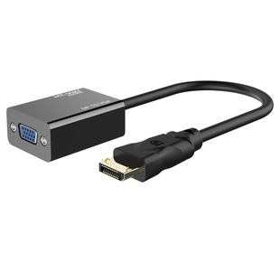 迈拓维矩 DP转VGA转接头转换器 DP视频线公对公 迷你MINI DP转vga转接头适用于mac电脑连接线 DP01 DP02