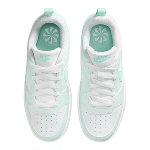 NIKE耐克板鞋女鞋2026春季新款薄荷绿大童运动鞋COURT低帮休闲鞋